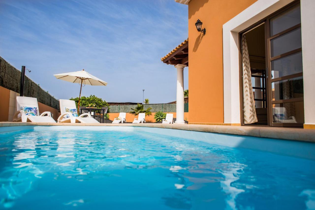 Villa Joy Private Pool Corralejo By Holidays Home Exteriör bild